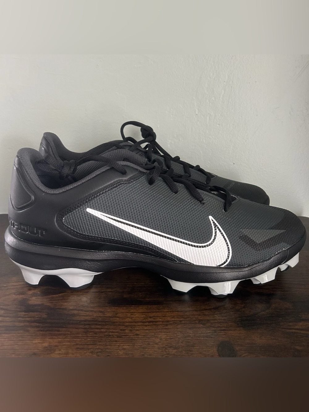 Nike Force Trout Pro MCS Men’s Molded Baseball Cleats Black Size 11.5 CZ5914-011